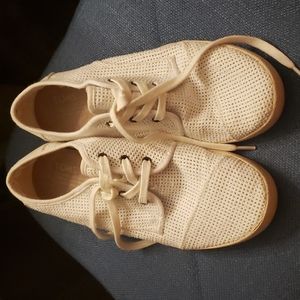 Toms white sneakers